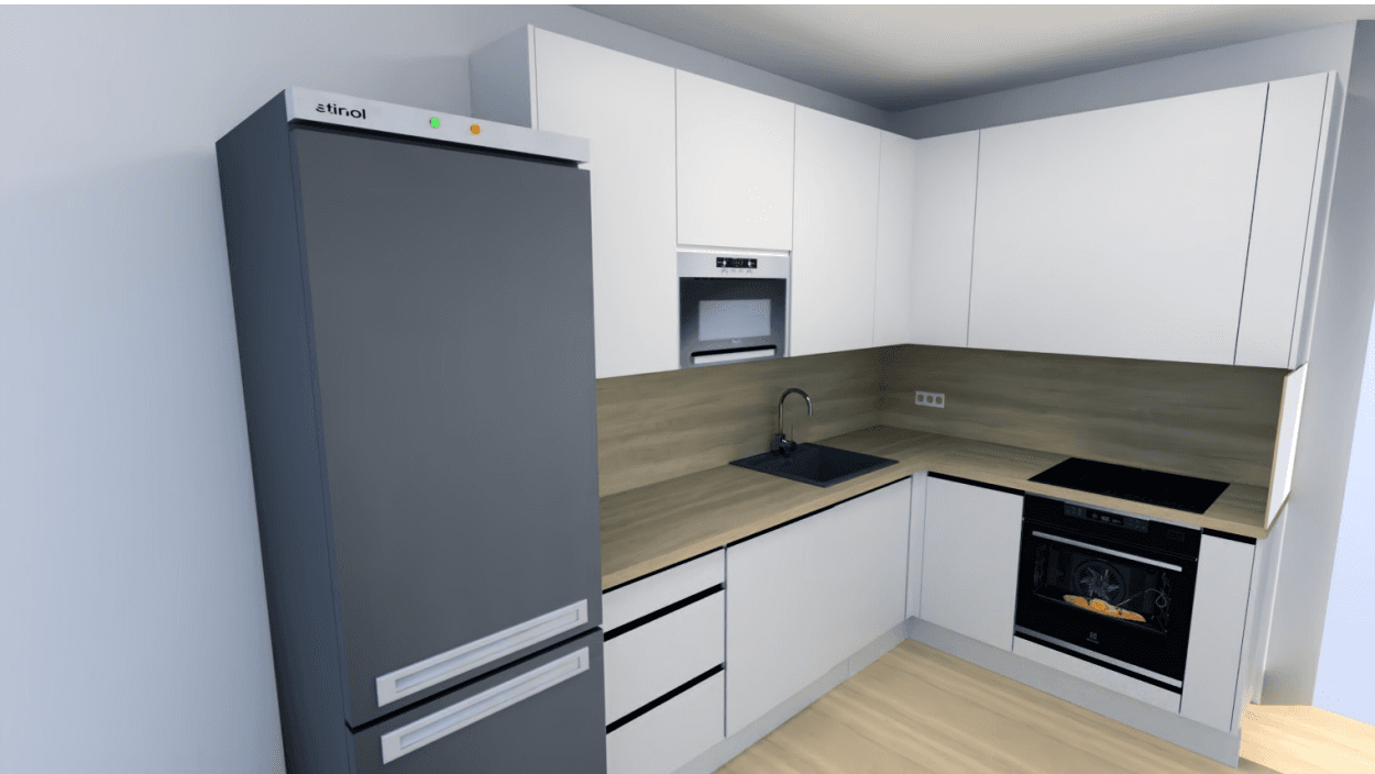 Prodej bytu 2+kk 48 m², U Továren, Praha, Praha Prodej bytu 2+kk 48 m², U Továren, Praha, Praha
