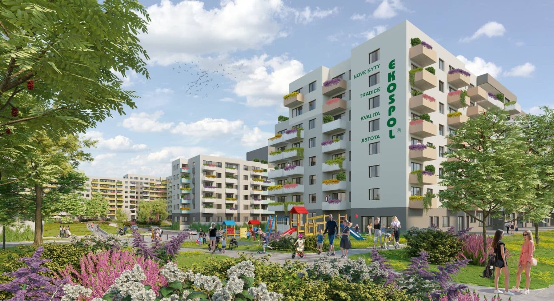 Prodej bytu 2+kk 48 m², U Továren, Praha, Praha Prodej bytu 2+kk 48 m², U Továren, Praha, Praha