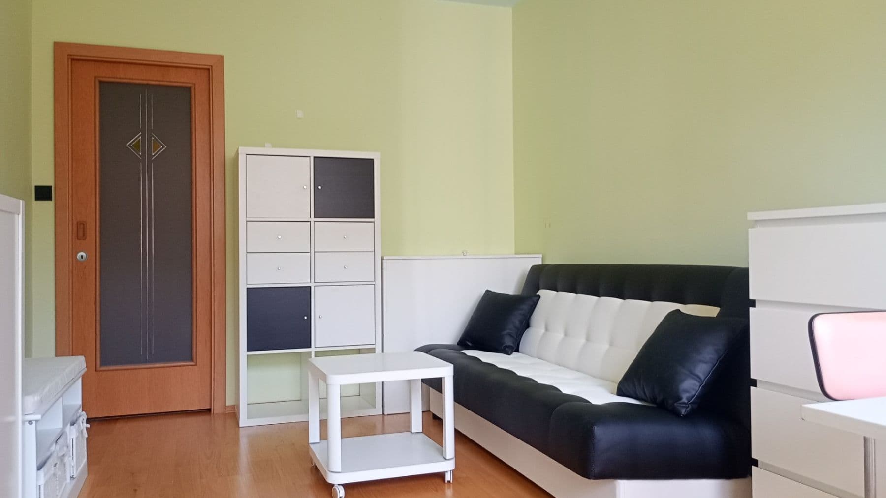 Pronájem bytu 1+kk 27 m², Kubelíkova, Praha, Praha Pronájem bytu 1+kk 27 m², Kubelíkova, Praha, Praha