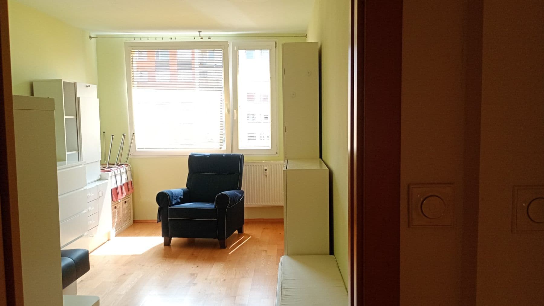 Pronájem bytu 1+kk 27 m², Kubelíkova, Praha, Praha Pronájem bytu 1+kk 27 m², Kubelíkova, Praha, Praha
