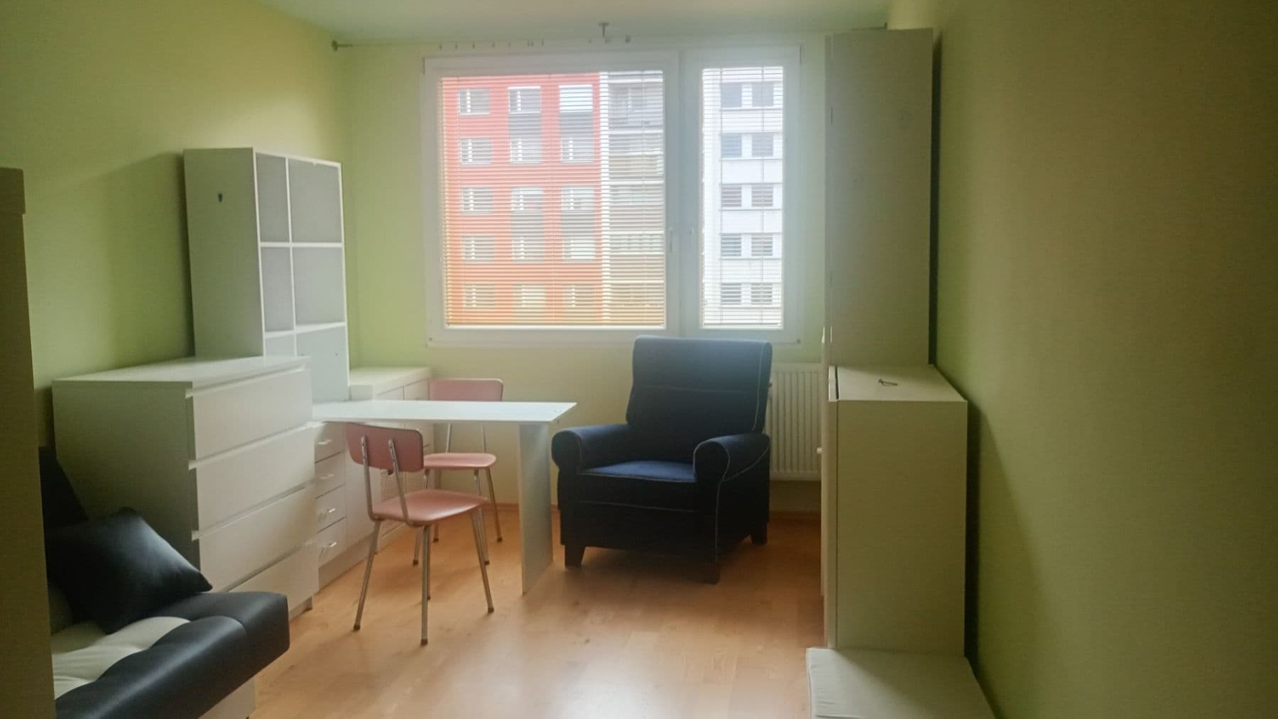 Pronájem bytu 1+kk 27 m², Kubelíkova, Praha, Praha Pronájem bytu 1+kk 27 m², Kubelíkova, Praha, Praha