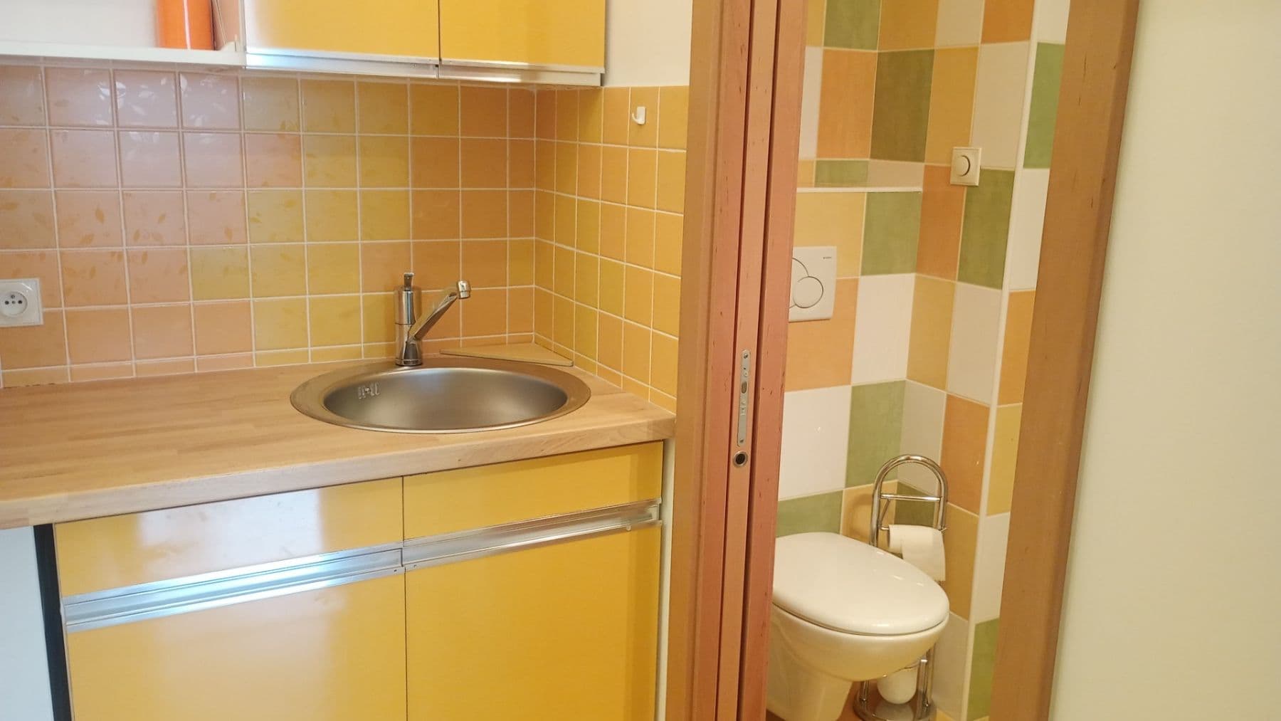 Pronájem bytu 1+kk 27 m², Kubelíkova, Praha, Praha Pronájem bytu 1+kk 27 m², Kubelíkova, Praha, Praha