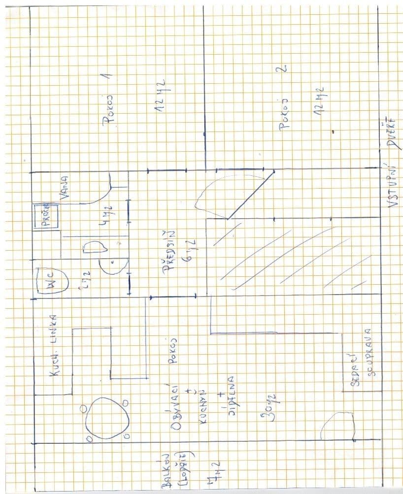 Pronájem bytu 3+kk 66 m², Kubelíkova, Praha, Praha Pronájem bytu 3+kk 66 m², Kubelíkova, Praha, Praha