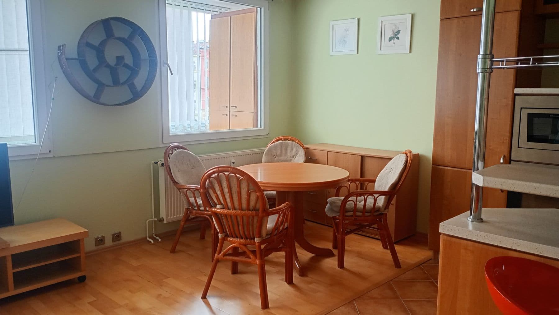 Pronájem bytu 3+kk 66 m², Kubelíkova, Praha, Praha Pronájem bytu 3+kk 66 m², Kubelíkova, Praha, Praha