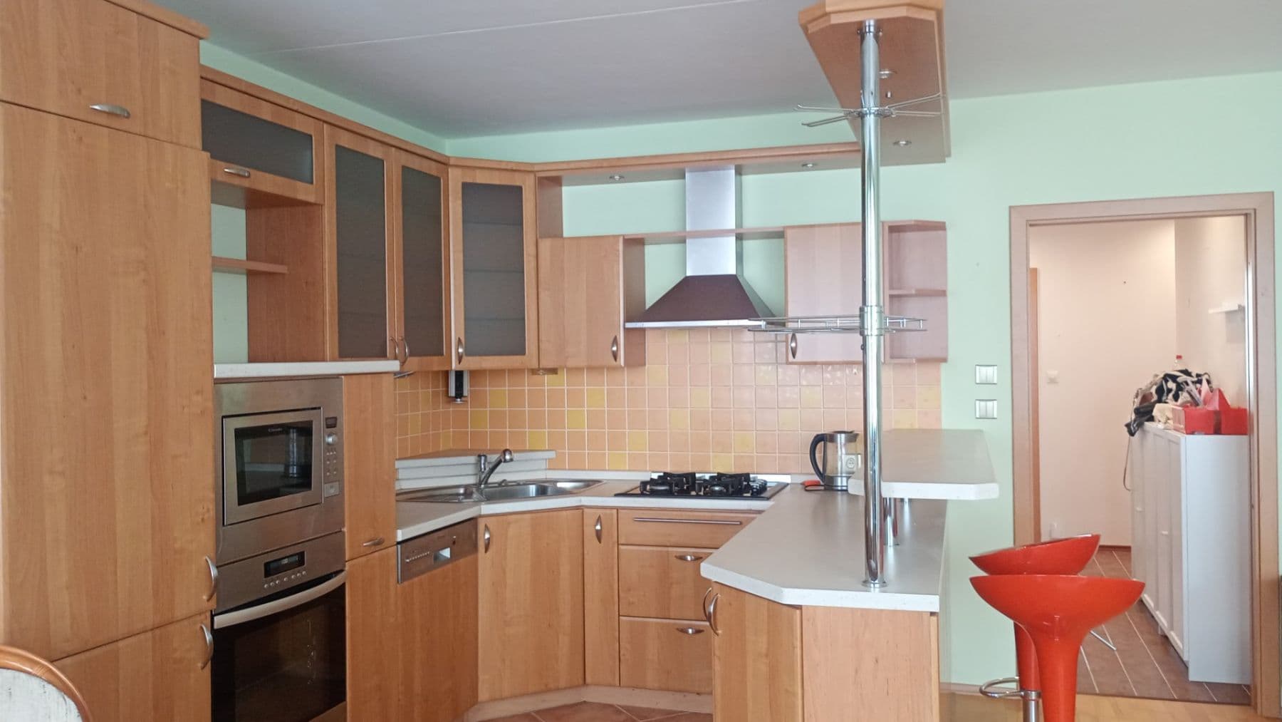 Pronájem bytu 3+kk 66 m², Kubelíkova, Praha, Praha Pronájem bytu 3+kk 66 m², Kubelíkova, Praha, Praha