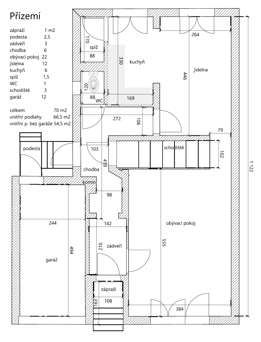 Prodej domu 184 m², pozemek 309 m², Hněvotín, Olomoucký kraj Prodej domu 184 m², pozemek 309 m², Hněvotín, Olomoucký kraj