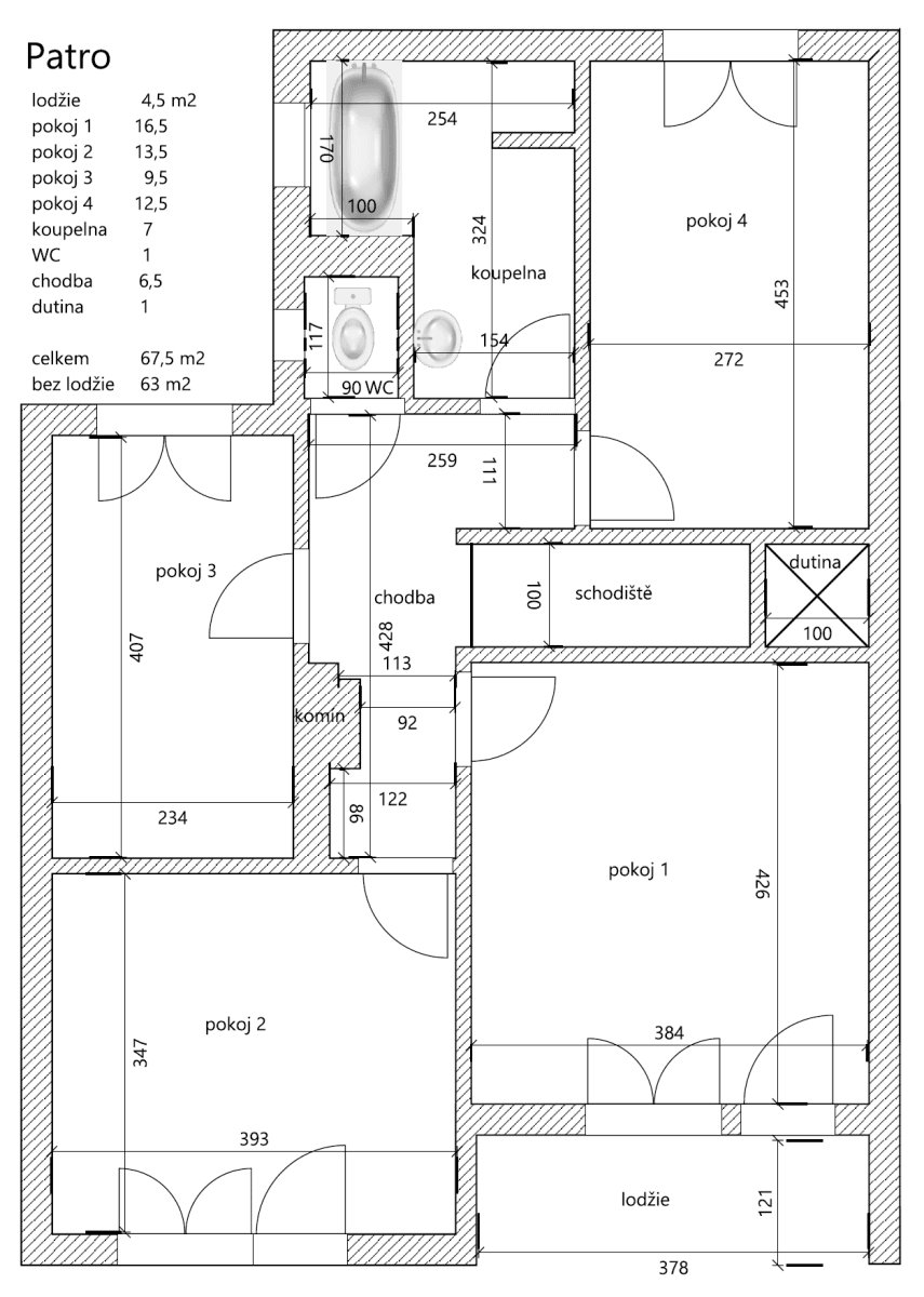 Prodej domu 184 m², pozemek 309 m², Hněvotín, Olomoucký kraj Prodej domu 184 m², pozemek 309 m², Hněvotín, Olomoucký kraj
