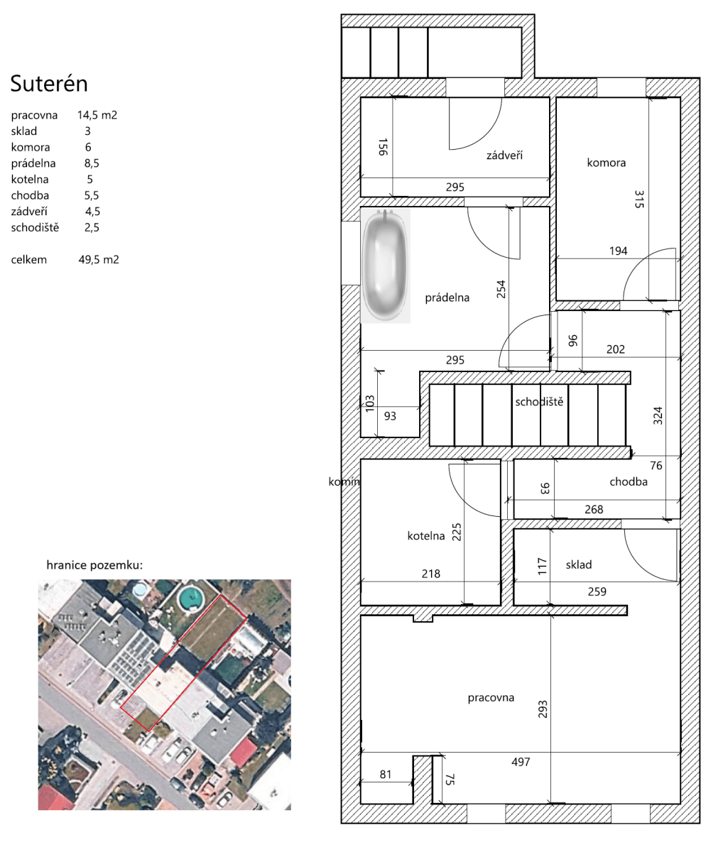Prodej domu 184 m², pozemek 309 m², Hněvotín, Olomoucký kraj Prodej domu 184 m², pozemek 309 m², Hněvotín, Olomoucký kraj