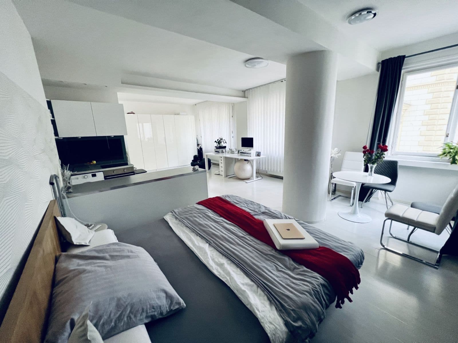 Pronájem bytu 1+kk 51 m², Jánská, Brno, Jihomoravský kraj Pronájem bytu 1+kk 51 m², Jánská, Brno, Jihomoravský kraj