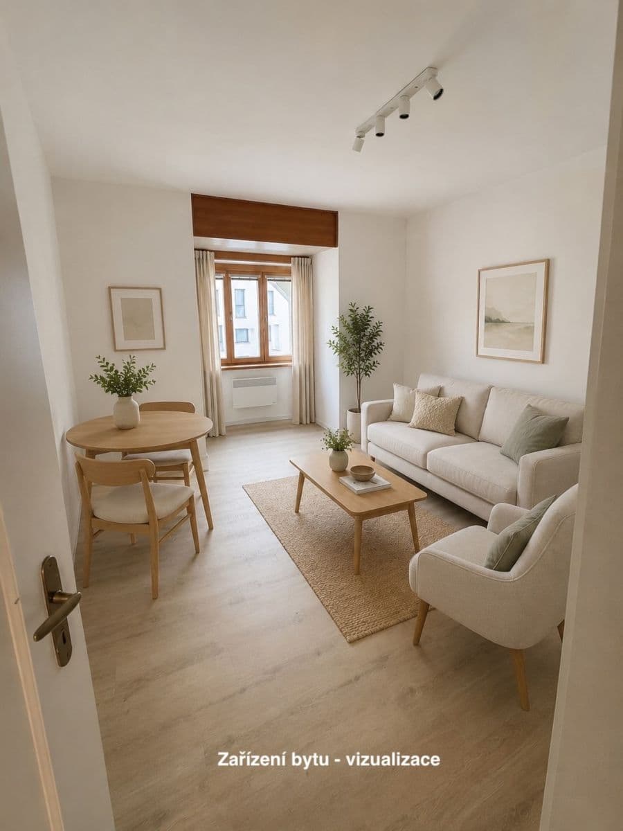 Prodej bytu 1+kk 32 m², Plzeňská, Praha, Praha Prodej bytu 1+kk 32 m², Plzeňská, Praha, Praha