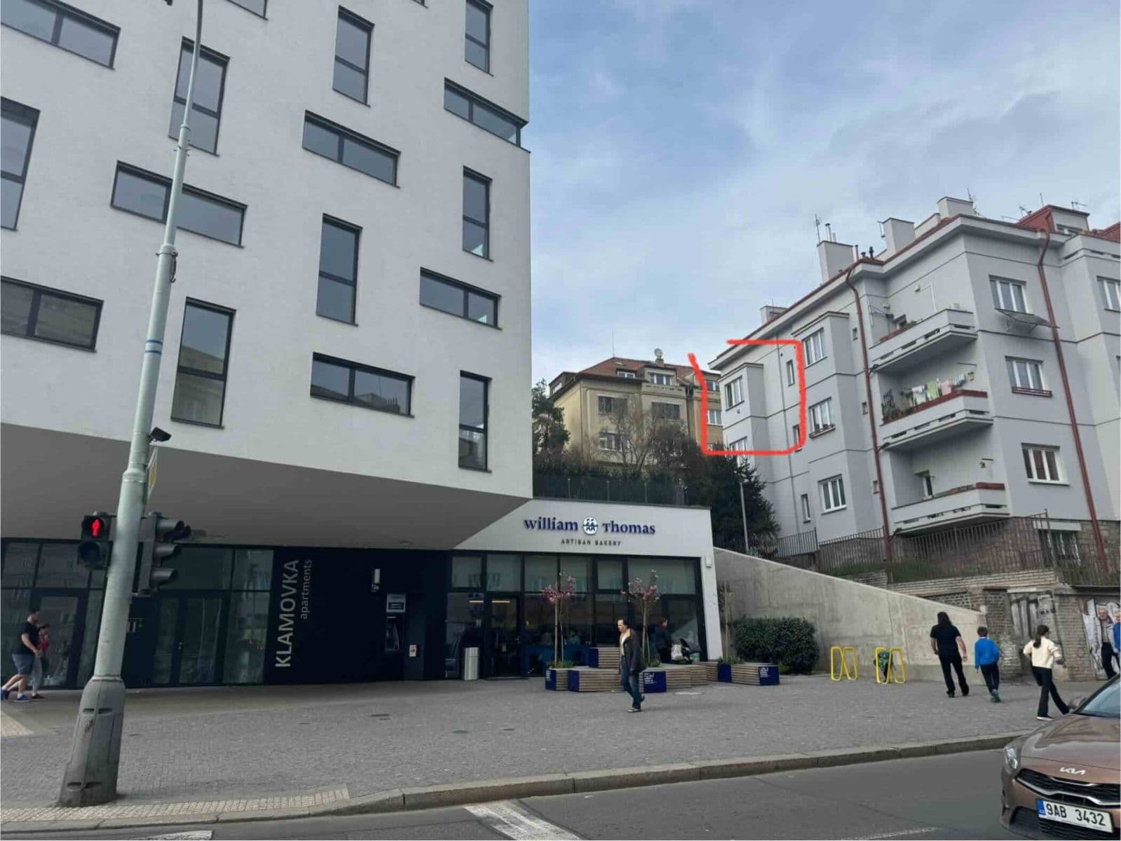 Prodej bytu 1+kk 32 m², Plzeňská, Praha, Praha Prodej bytu 1+kk 32 m², Plzeňská, Praha, Praha