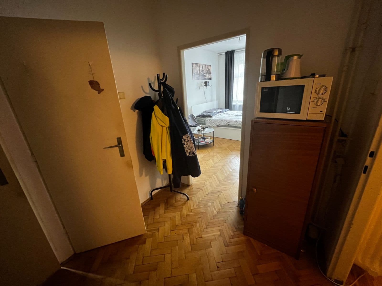 Pronájem bytu 1+kk 32 m², Pobřežní, Praha, Praha Pronájem bytu 1+kk 32 m², Pobřežní, Praha, Praha