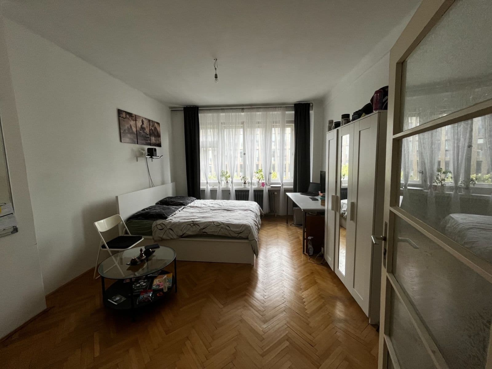 Pronájem bytu 1+kk 32 m², Pobřežní, Praha, Praha Pronájem bytu 1+kk 32 m², Pobřežní, Praha, Praha