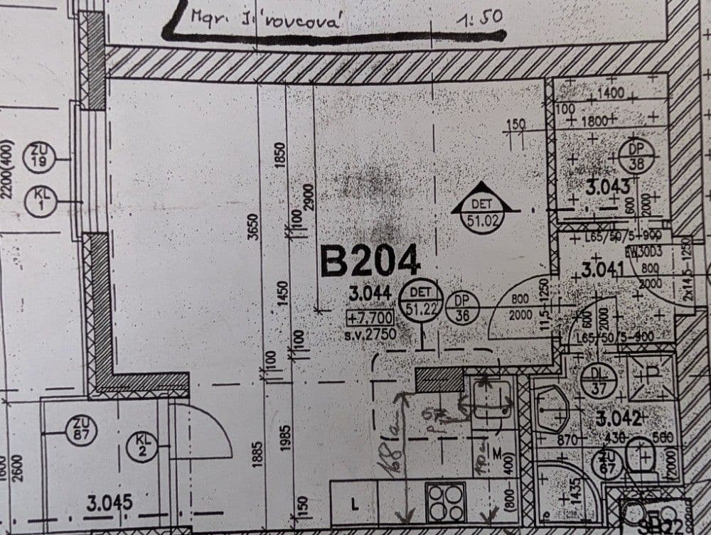 Prodej bytu 1+kk 37 m², Lukášova, Praha, Praha Prodej bytu 1+kk 37 m², Lukášova, Praha, Praha