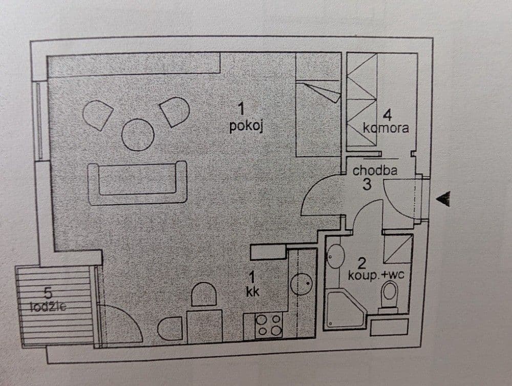 Prodej bytu 1+kk 37 m², Lukášova, Praha, Praha Prodej bytu 1+kk 37 m², Lukášova, Praha, Praha
