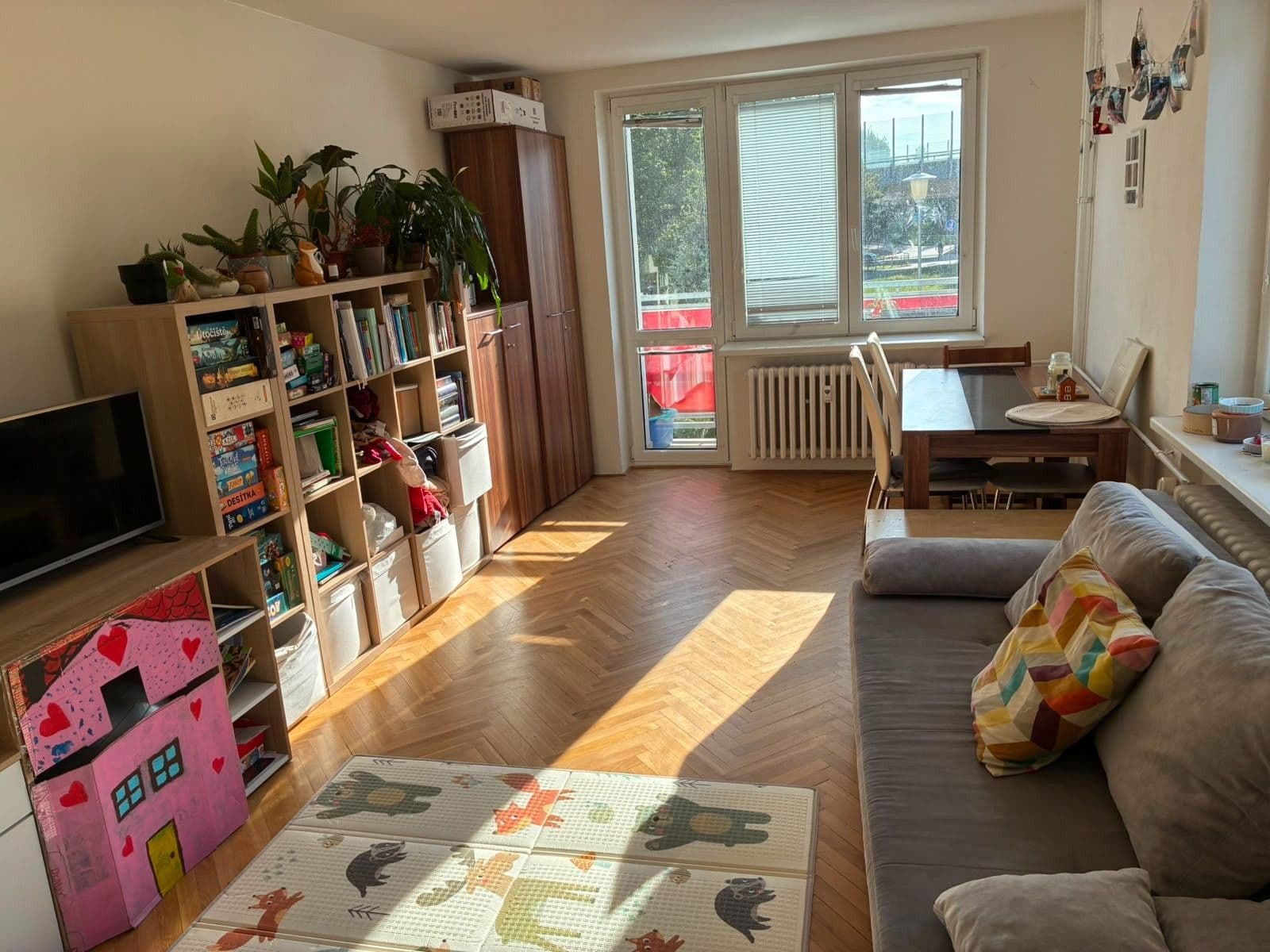 Pronájem bytu 2+1 54 m², Svatopluka Čecha, Brno, Jihomoravský kraj Pronájem bytu 2+1 54 m², Svatopluka Čecha, Brno, Jihomoravský kraj