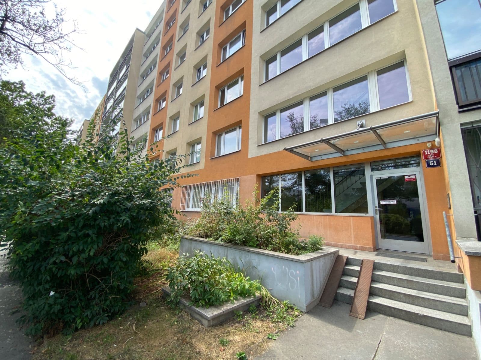 Pronájem bytu 2+kk 41 m², Na Strži, Praha, Praha Pronájem bytu 2+kk 41 m², Na Strži, Praha, Praha