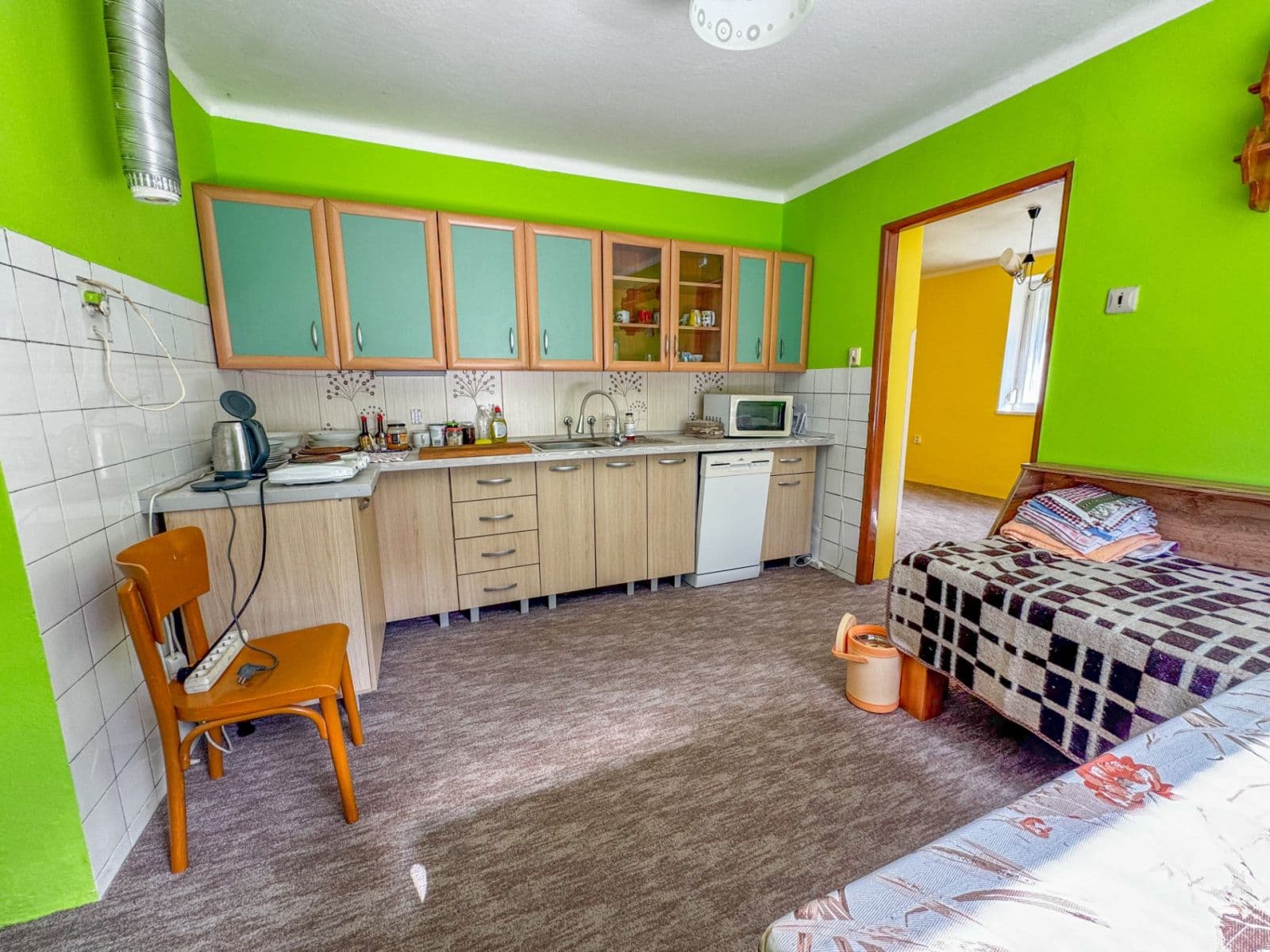 Prodej domu 112 m², pozemek 2.031 m², Nábřežní, Mikulovice, Olomoucký kraj Prodej domu 112 m², pozemek 2.031 m², Nábřežní, Mikulovice, Olomoucký kraj