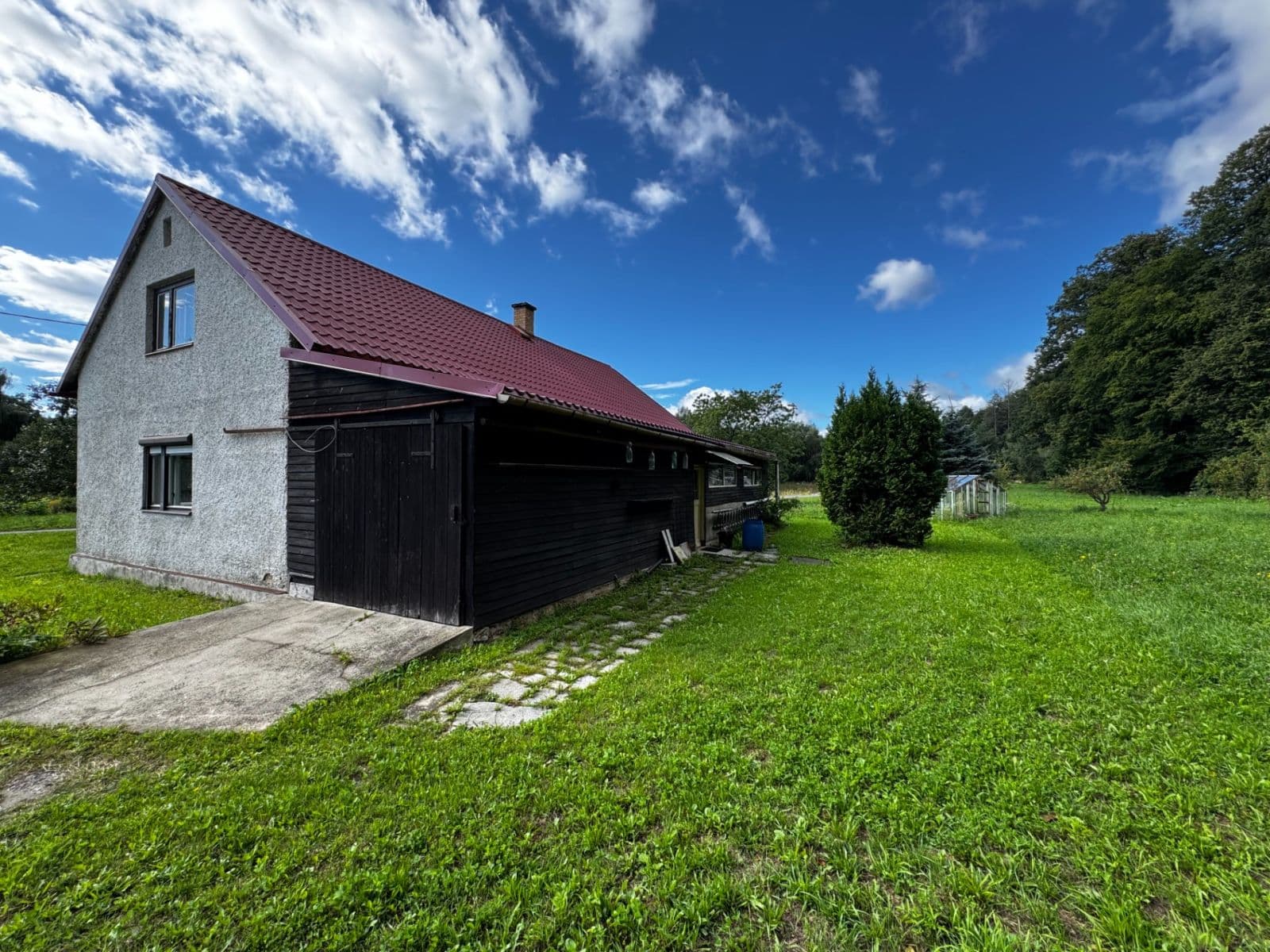 Prodej domu 112 m², pozemek 2.031 m², Nábřežní, Mikulovice, Olomoucký kraj Prodej domu 112 m², pozemek 2.031 m², Nábřežní, Mikulovice, Olomoucký kraj