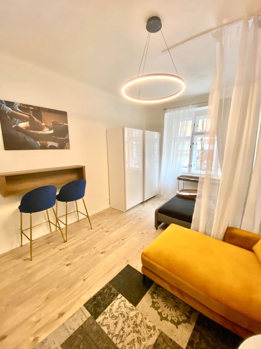 Pronájem bytu 1+kk 27 m², Žerotínova, Praha, Praha Pronájem bytu 1+kk 27 m², Žerotínova, Praha, Praha