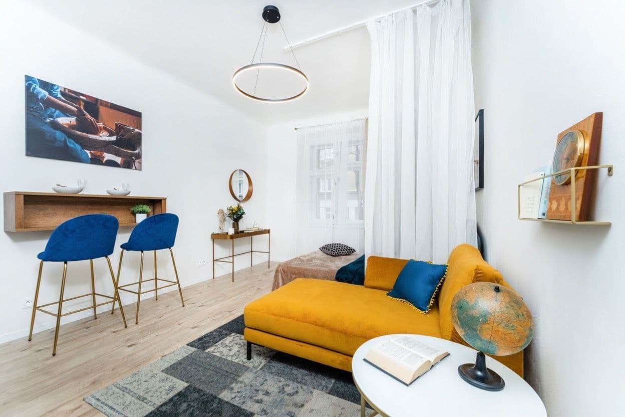 Pronájem bytu 1+kk 27 m², Žerotínova, Praha, Praha Pronájem bytu 1+kk 27 m², Žerotínova, Praha, Praha