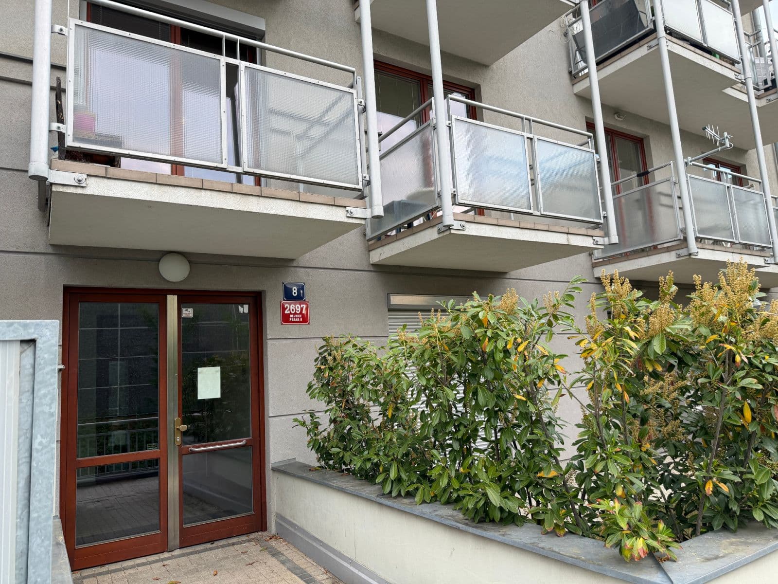 Pronájem bytu 2+kk 46 m², Heinemannova, Praha, Praha Pronájem bytu 2+kk 46 m², Heinemannova, Praha, Praha