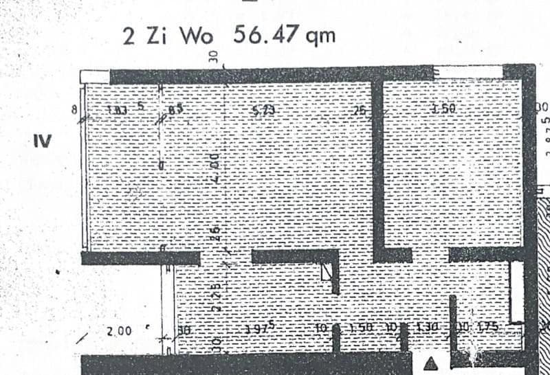 Pronájem bytu 2+1 57 m², Pillauer Str. 15, Pforzheim, Bádensko-Württembersko Pronájem bytu 2+1 57 m², Pillauer Str. 15, Pforzheim, Bádensko-Württembersko