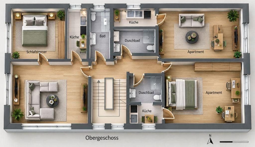Prodej domu 242 m², pozemek 451 m², Friedrichsdorf, Hessen Prodej domu 242 m², pozemek 451 m², Friedrichsdorf, Hessen