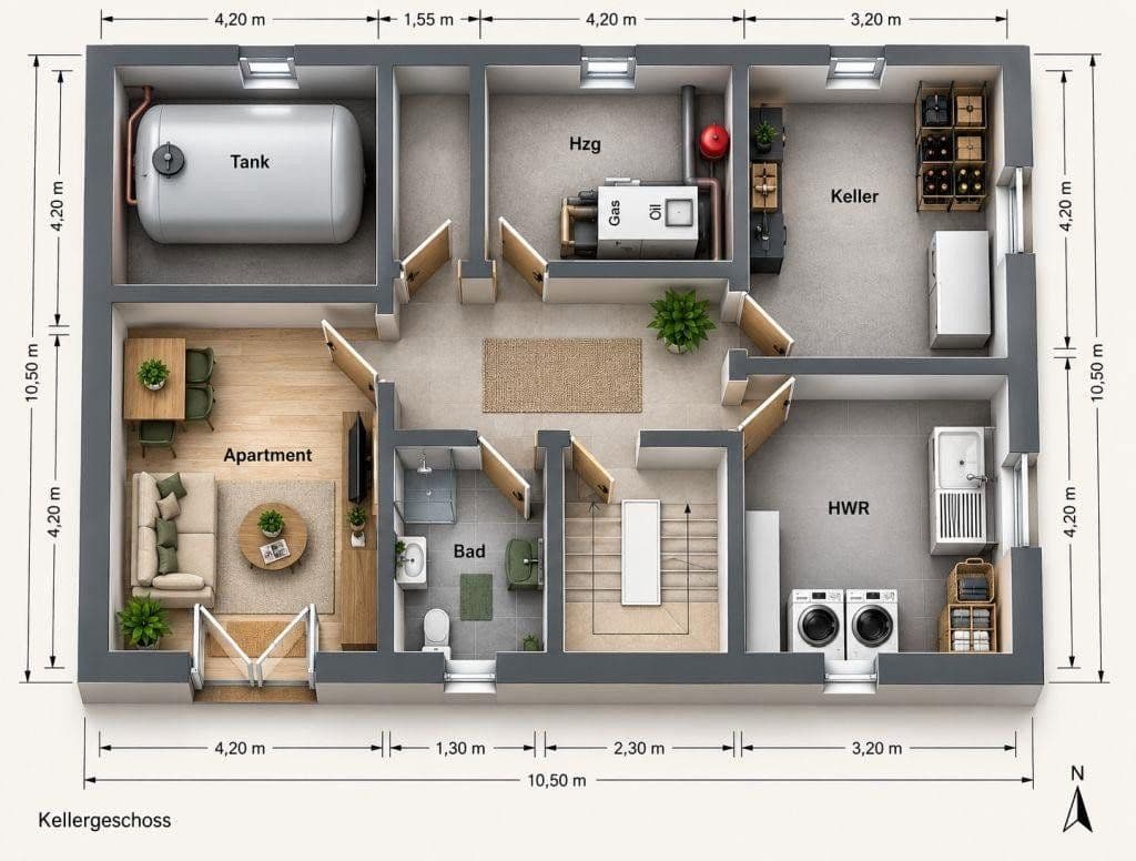 Prodej domu 242 m², pozemek 451 m², Friedrichsdorf, Hessen Prodej domu 242 m², pozemek 451 m², Friedrichsdorf, Hessen