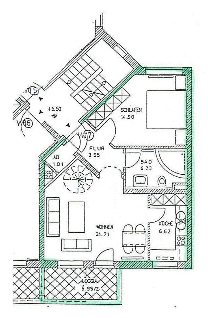 Prodej bytu 4+1 96 m², Unterschleißheim, Bavorsko Prodej bytu 4+1 96 m², Unterschleißheim, Bavorsko