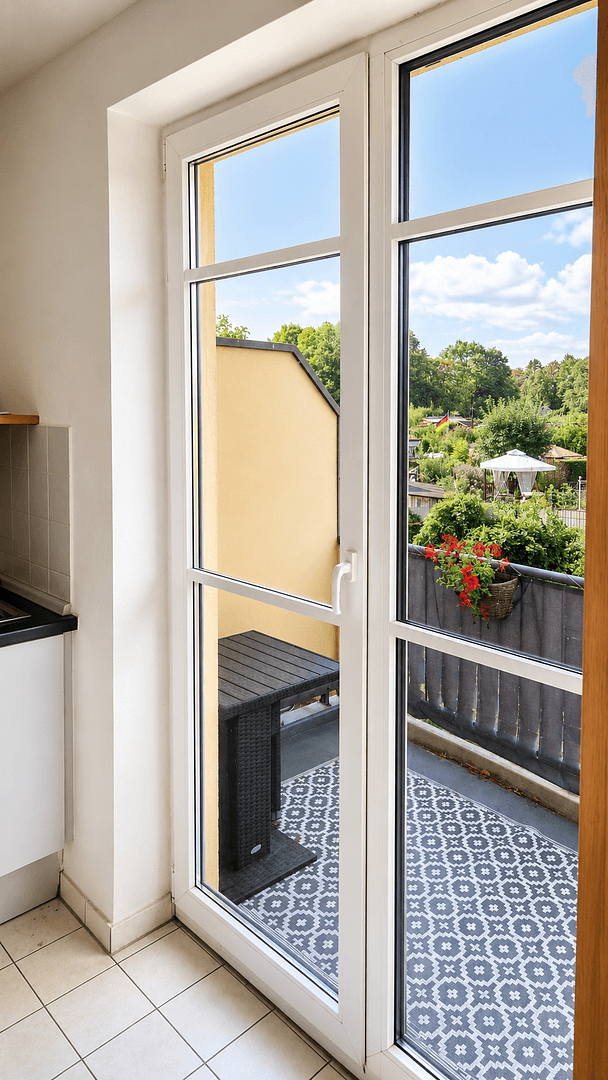 Pronájem bytu 1+1 44 m², Bischofstraße 23a, Leipzig, Sasko Pronájem bytu 1+1 44 m², Bischofstraße 23a, Leipzig, Sasko