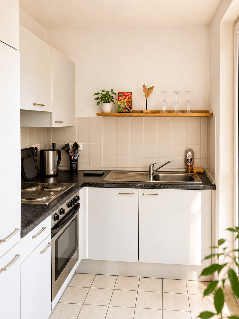 Pronájem bytu 1+1 44 m², Bischofstraße 23a, Leipzig, Sasko Pronájem bytu 1+1 44 m², Bischofstraße 23a, Leipzig, Sasko