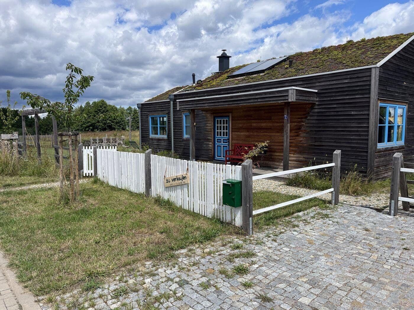 Prodej domu 100 m², pozemek 3.690 m², Am Seeblick 7, Althüttendorf, Braniborsko Prodej domu 100 m², pozemek 3.690 m², Am Seeblick 7, Althüttendorf, Braniborsko