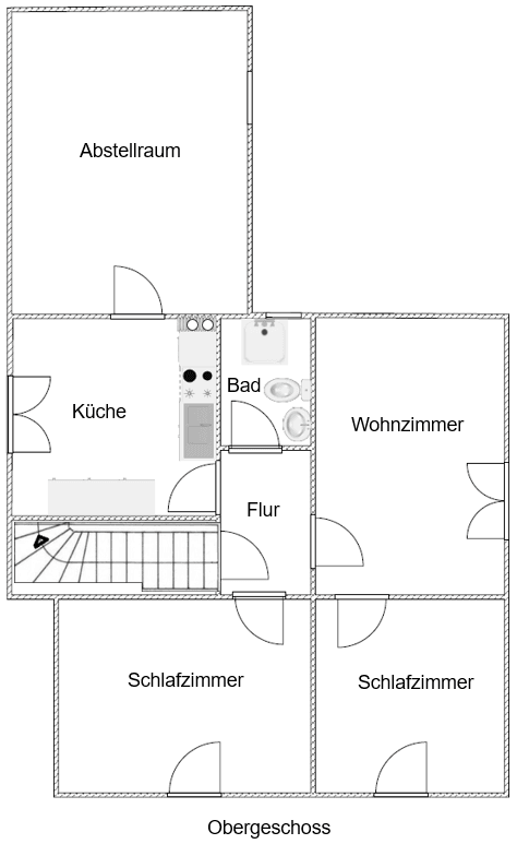Prodej domu 119 m², pozemek 1.808 m², Dannenberg (Elbe), Dolní Sasko Prodej domu 119 m², pozemek 1.808 m², Dannenberg (Elbe), Dolní Sasko