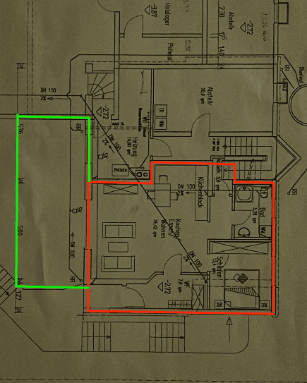 Pronájem bytu 2+1 66 m², Simmozheim, Bádensko-Württembersko Pronájem bytu 2+1 66 m², Simmozheim, Bádensko-Württembersko