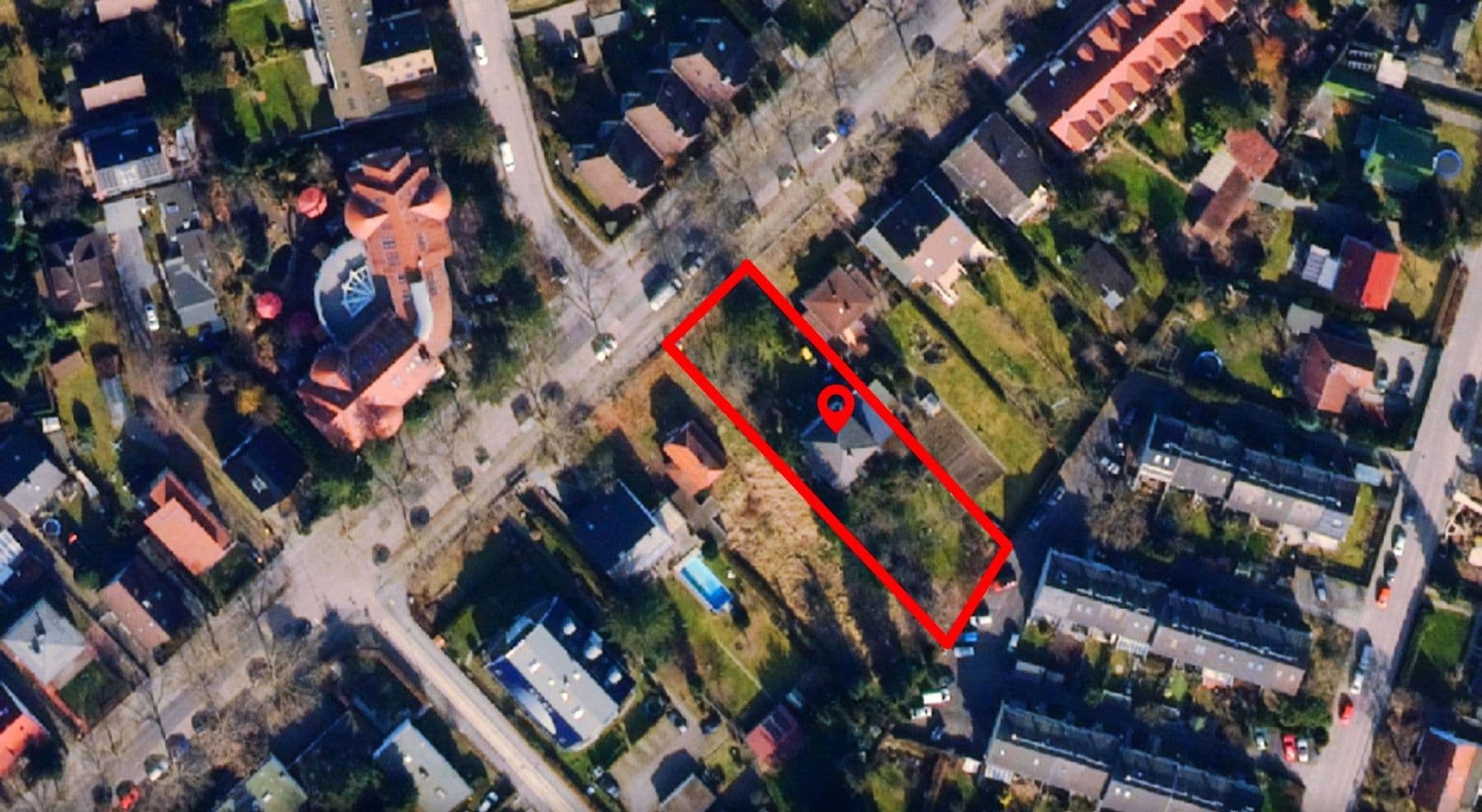 Prodej domu 180 m², pozemek 1.412 m², Berlin Mariendorf, Berlín Prodej domu 180 m², pozemek 1.412 m², Berlin Mariendorf, Berlín