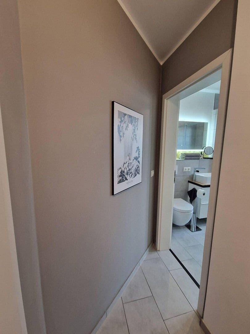 Pronájem bytu 1+1 20 m², Ludwigshafen am Rhein, Porýní-Falc Pronájem bytu 1+1 20 m², Ludwigshafen am Rhein, Porýní-Falc