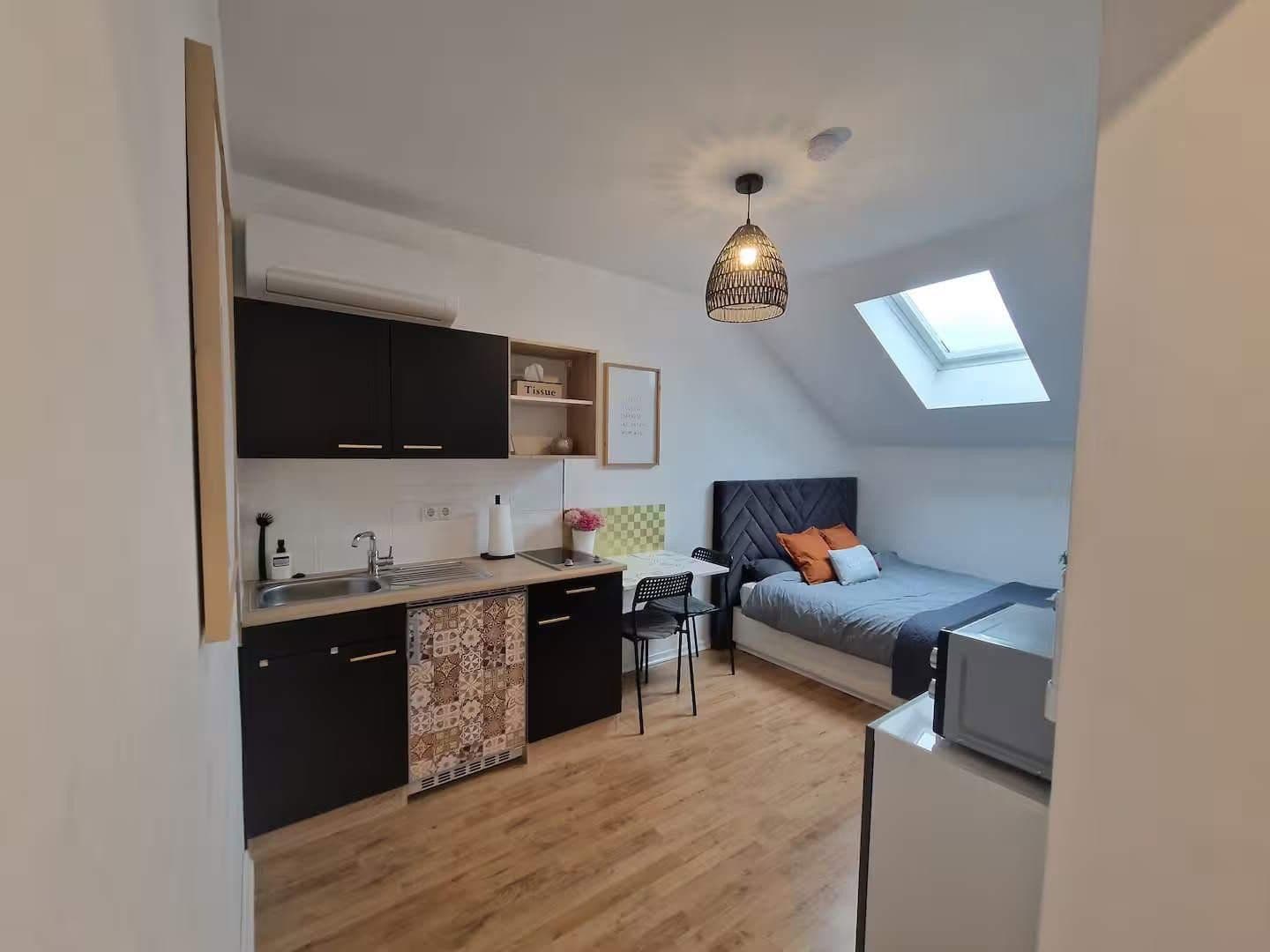 Pronájem bytu 1+1 20 m², Ludwigshafen am Rhein, Porýní-Falc Pronájem bytu 1+1 20 m², Ludwigshafen am Rhein, Porýní-Falc