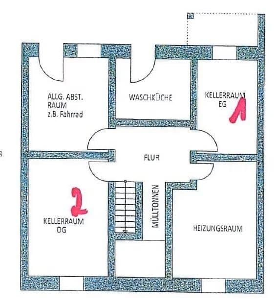 Prodej bytu 3+1 80 m², Ehranger Straße 79, Trier, Porýní-Falc Prodej bytu 3+1 80 m², Ehranger Straße 79, Trier, Porýní-Falc