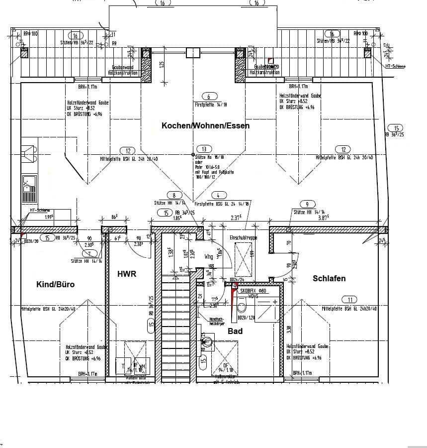 Pronájem bytu 3+1 116 m², Im Kleegarten 3, Ober-Hilbersheim, Porýní-Falc Pronájem bytu 3+1 116 m², Im Kleegarten 3, Ober-Hilbersheim, Porýní-Falc