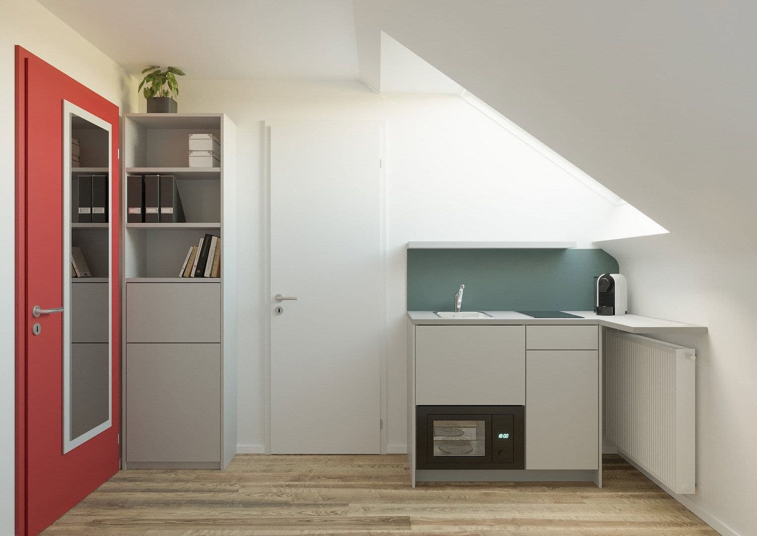 Pronájem bytu 1+1 12 m², Czernyring 42, Heidelberg, Bádensko-Württembersko Pronájem bytu 1+1 12 m², Czernyring 42, Heidelberg, Bádensko-Württembersko
