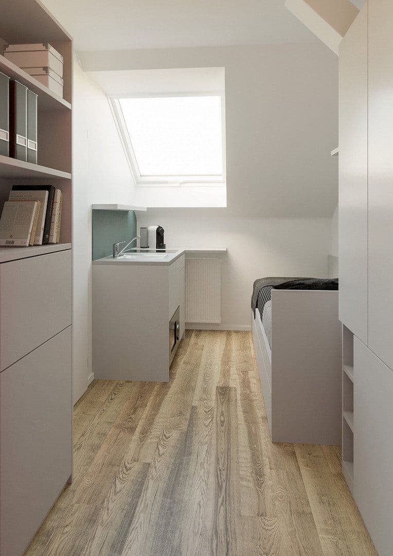 Pronájem bytu 1+1 12 m², Czernyring 42, Heidelberg, Bádensko-Württembersko Pronájem bytu 1+1 12 m², Czernyring 42, Heidelberg, Bádensko-Württembersko