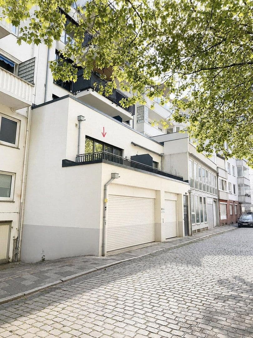 Prodej bytu 2+kk 67 m², Am Wall 86, Bremen, Bremen Prodej bytu 2+kk 67 m², Am Wall 86, Bremen, Bremen