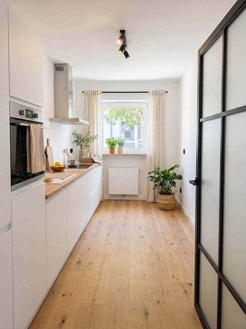 Prodej bytu 3+1 75 m², Ringbergstr. 12, München, Bavorsko Prodej bytu 3+1 75 m², Ringbergstr. 12, München, Bavorsko