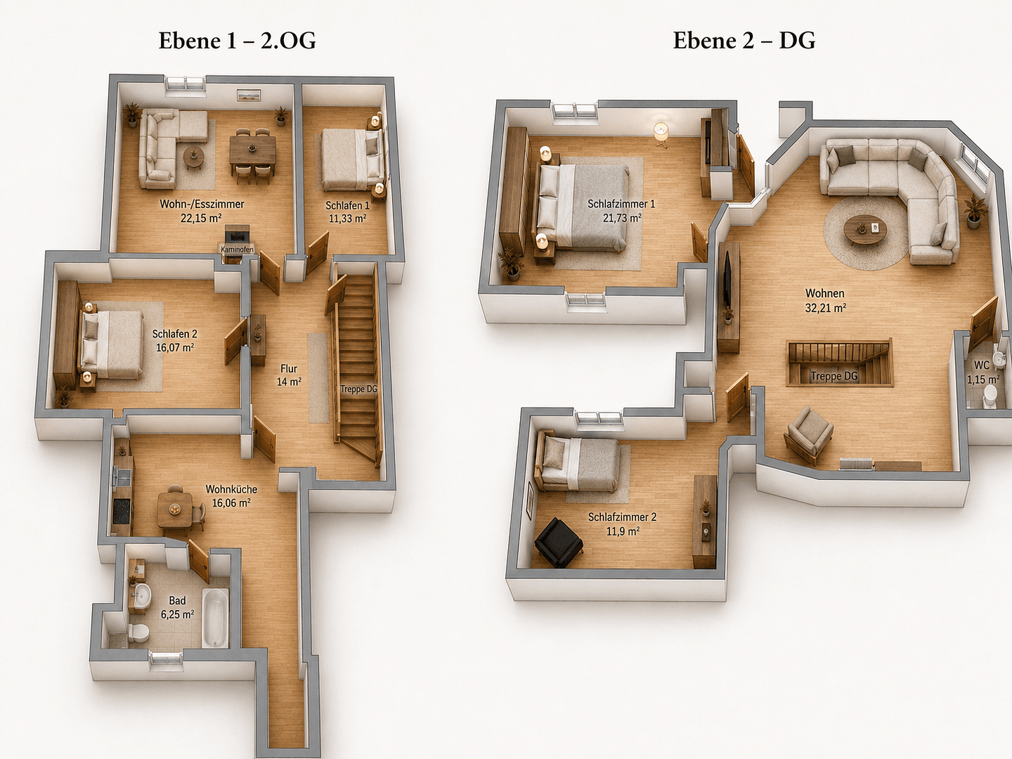 Pronájem bytu 6+1 145 m², Paul-Seydel-Str. 20, Limbach-Oberfrohna, Sasko Pronájem bytu 6+1 145 m², Paul-Seydel-Str. 20, Limbach-Oberfrohna, Sasko