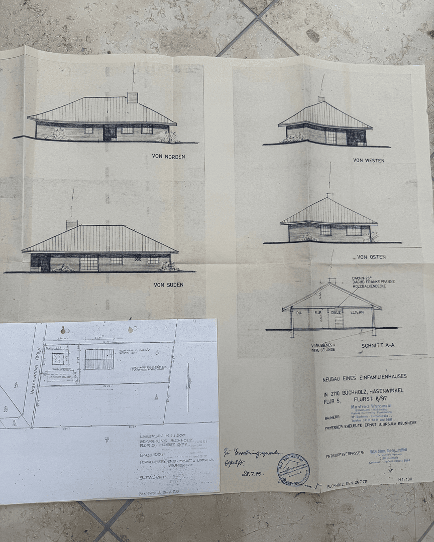 Prodej domu 213 m², pozemek 1.840 m², Hasenwinkel 2A, Buchholz in der Nordheide, Dolní Sasko Prodej domu 213 m², pozemek 1.840 m², Hasenwinkel 2A, Buchholz in der Nordheide, Dolní Sasko