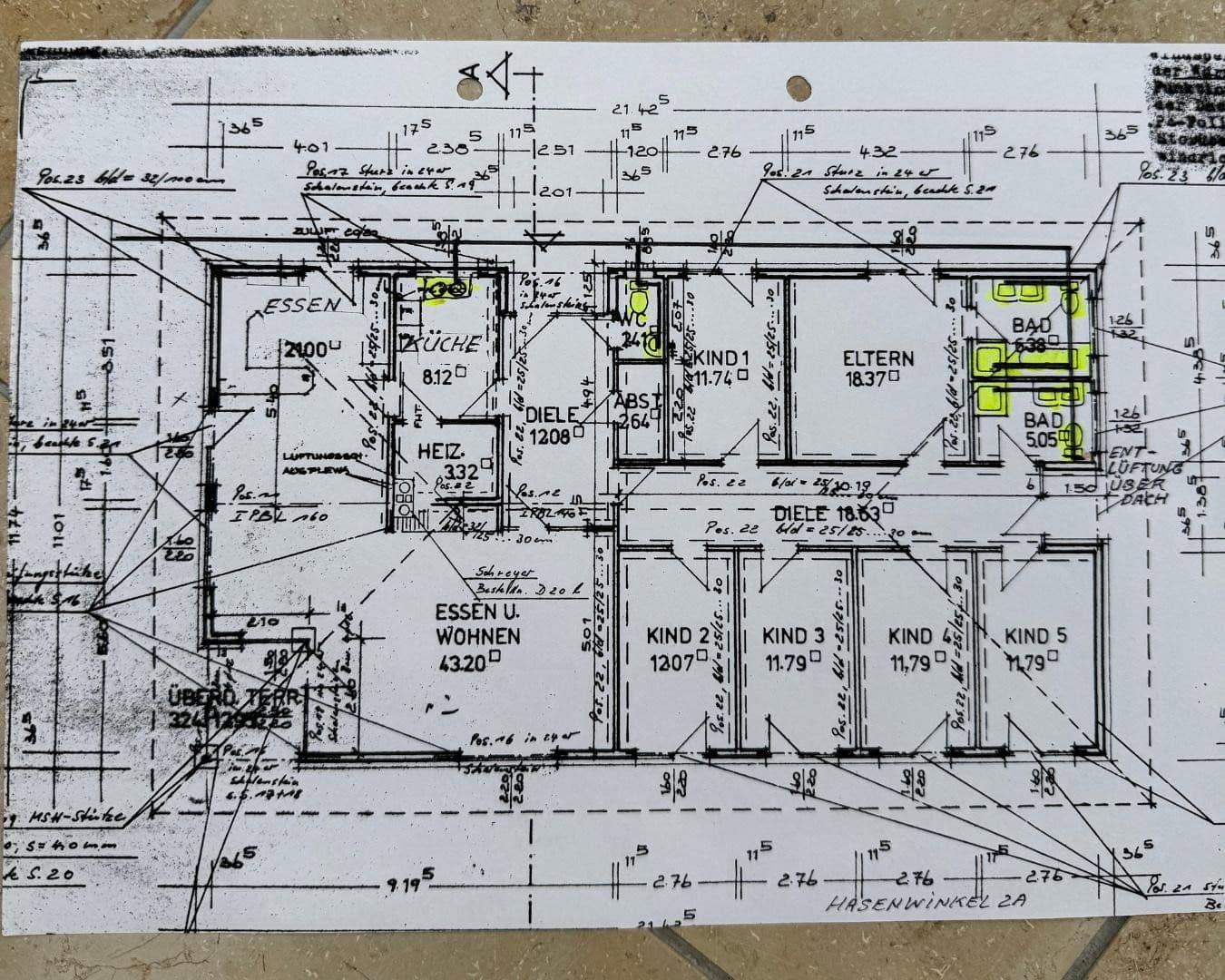 Prodej domu 213 m², pozemek 1.840 m², Hasenwinkel 2A, Buchholz in der Nordheide, Dolní Sasko Prodej domu 213 m², pozemek 1.840 m², Hasenwinkel 2A, Buchholz in der Nordheide, Dolní Sasko