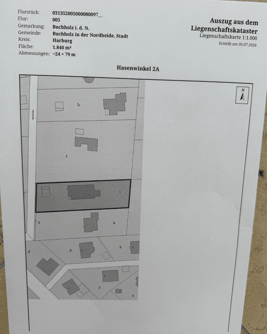 Prodej domu 213 m², pozemek 1.840 m², Hasenwinkel 2A, Buchholz in der Nordheide, Dolní Sasko Prodej domu 213 m², pozemek 1.840 m², Hasenwinkel 2A, Buchholz in der Nordheide, Dolní Sasko