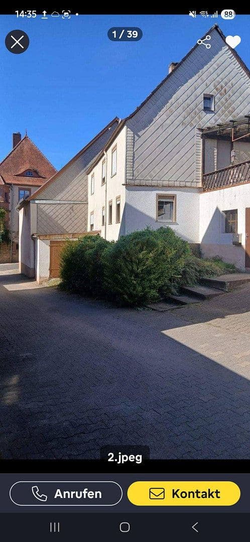 Prodej domu 151 m², pozemek 348 m², Sippersfeld, Porýní-Falc Prodej domu 151 m², pozemek 348 m², Sippersfeld, Porýní-Falc