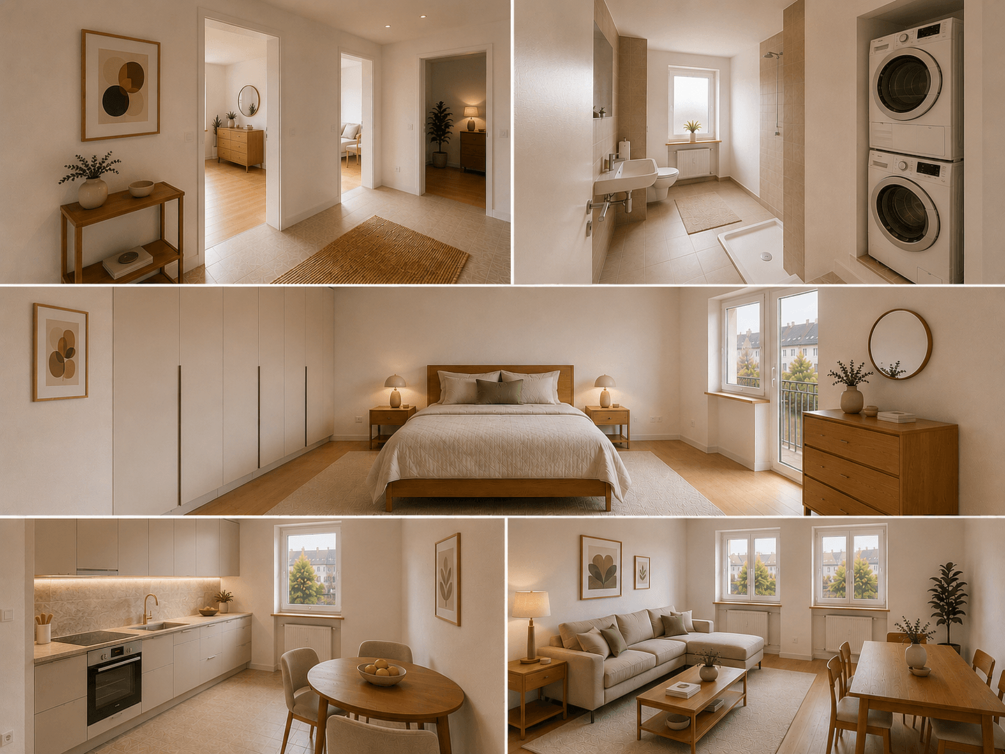 Pronájem bytu 3+1 82 m², Marktlerstrasse 58, Burghausen, Bavorsko Pronájem bytu 3+1 82 m², Marktlerstrasse 58, Burghausen, Bavorsko